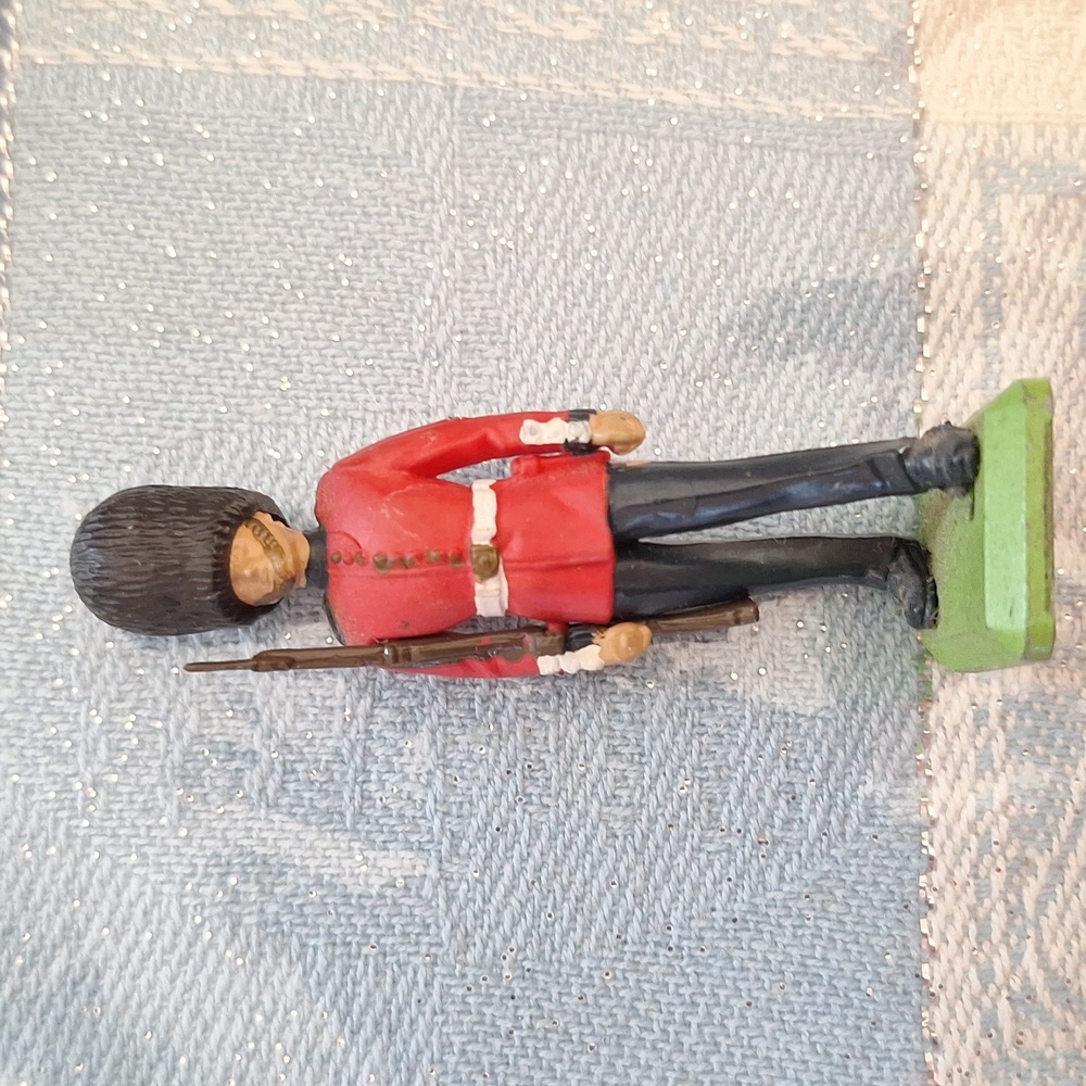 Vintage British Guard Toy Soldier England